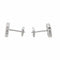 Boucles d'oreilles Van Cleef & Arpels Boucles d'oreilles Puces Sweet Alhambra Or blanc Diamant 58 Facettes 4160007RV