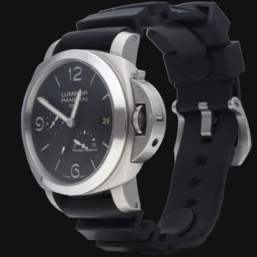 Montre Panerai Montre Luminor 1950 Gmt Power Reserve 3 Days 58 Facettes MT41107