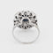 Bague 56 Bague Art Deco - Or 18 Carats, Saphir Naturel Non Chauffé et Diamants 58 Facettes 469