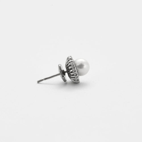 Boucles d'oreilles Boucles d'oreilles Perles Diamants 58 Facettes 240028