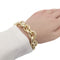 Bracelet Bracelet vintage maille gourmette or jaune 58 Facettes