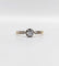 Bague 48 Bague solitaire art déco or jaune et diamants 58 Facettes A05660
