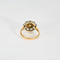 Bague 50 Bague Pompadour ancienne sertie d'une perle et de diamants en or et platine. 58 Facettes