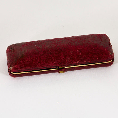 Broche Broche de style art déco en Or blanc 18k Diamant 58 Facettes 250293