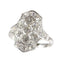 Bague 58 Murmures de l'histoire : une bague antique de distinction 58 Facettes 24347-0019