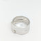 Bague 53 Bague Dinh Van or blanc et diamants 58 Facettes 29043