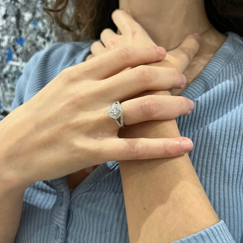 Bague 48 Bague Mauboussin Love my Love Diamant 0,70 Cts 58 Facettes