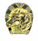 Bague 66 Bague or jaune et diamants , Fer à cheval 58 Facettes