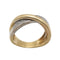 Bague 57 Guy Laroche - Bague 3 ors & diamants 58 Facettes