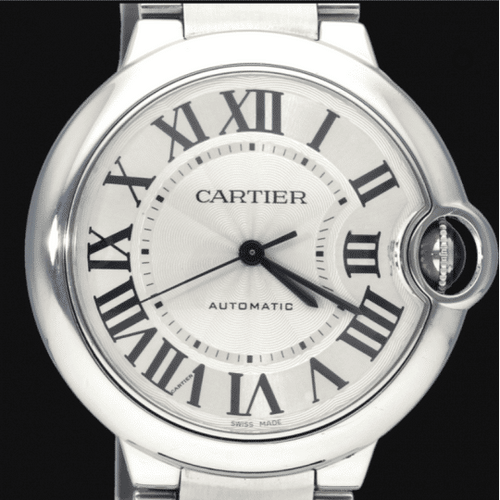 Montre Cartier Montre Ballon Bleu De Cartier 58 Facettes MT44000