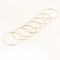 Bracelet Bracelets semainier en or jaune 58 Facettes CAN1387