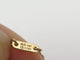 Collier collier DINH VAN 608113 le cube or jaune 18k & saphir jaune 58 Facettes 268003