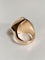 Collier 53 Bague HERMÈS "Collier de chien rock" en or rose 18k 58 Facettes