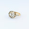 Bague Bague en or jaune et diamants 58 Facettes 31887