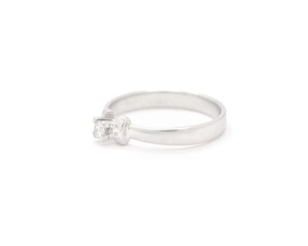 Bague Bague solitaire 0,07 ct 58 Facettes 13600