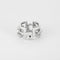 51 MELLERIO - Graphic - Bague or blanc et diamants 58 Facettes J1WG334-0D51