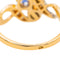 Bague 50 Bague Toi & moi Or jaune, Platine Perle de culture, Saphir, Diamant 58 Facettes 3853932RV