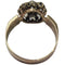 Bague 49 Bague espagnole du XIXe siècle sertie d'un diamant taille ancienne (0,72 carat au total), en or jaune 18 carats. 58 Facettes Q405B