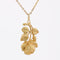 Pendentif Pendentif ancien à la rose en or 58 Facettes 25-108