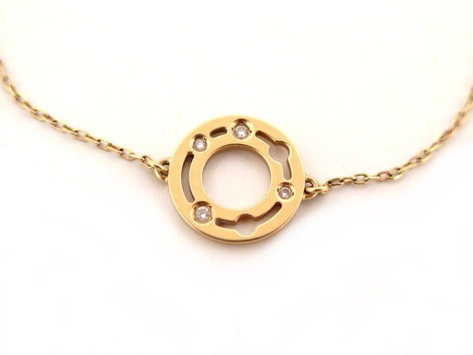 Bracelet bracelet DINH VAN pulse en or jaune 58 Facettes 263919