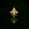 Néo gothique diamond ring 58 Facettes