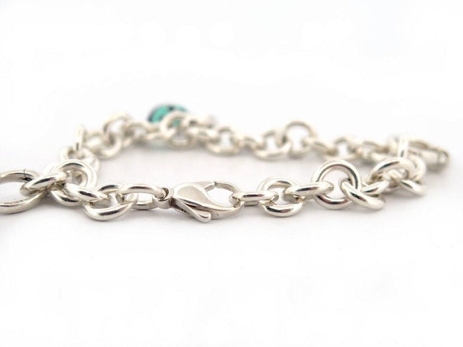 Bracelet bracelet TIFFANY & CO chaine a breloques charms argent 58 Facettes 259368