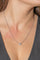 Collier Collier Or blanc Diamant 58 Facettes 3001097CN