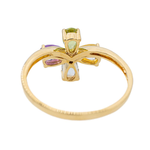Bague 54.5 Bague Or jaune Diamant 58 Facettes 3079731CN