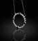 Pendentif Pendente Diamanti e Zaffiri, Anni '40 58 Facettes