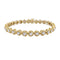Bracelet Bracelet vintage deux ors, diamants. 58 Facettes 33908