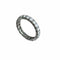Bague 52 Alliance tour complet sertie de diamants en or 18 carats 58 Facettes 370