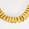 Collier Collier de passementerie en or jaune guilloché et ciselé 58 Facettes SQU3311