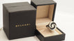 Bague 54 Bague en or blanc et onyx Yin Yang Bulgari 58 Facettes 30092