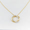 Collier Collier Poiray « Tresse » en or jaune, or blanc et diamants 58 Facettes 32673