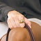 Bague 54 Bague dôme or jaune et diamants 58 Facettes ALE4261