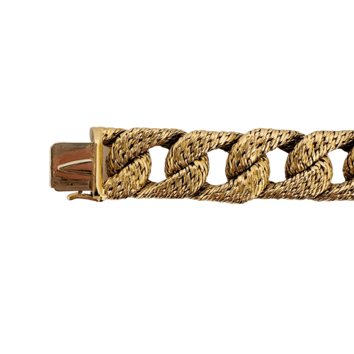 Bracelet Bracelet or jaune Georges Lenfant 58 Facettes 1