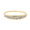 Bague 50 Bague Demi alliance Or jaune Diamant 58 Facettes 3548159CN