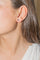Boucles d'oreilles Boucles d'oreilles Puces Or rose Saphir 58 Facettes 3089047CN