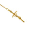 Collier Collier chapelet en or jaune 58 Facettes 37623