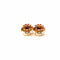 Boucles d'oreilles Dormeuses Or Jaune Rubis & Diamants 58 Facettes E3BO-GS29811-12