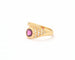 Bague 53 Bague serpent avec rubis et diamants 58 Facettes
