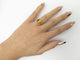 Bague 53 bague POMELLATO nudo petit citrine et or rose 58 Facettes 259268