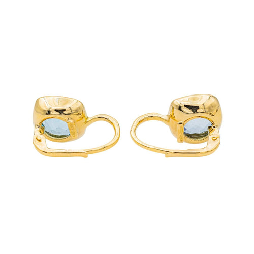 Boucles d'oreilles Boucles d'oreilles Or jaune Topaze 58 Facettes 3813538RV