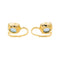 Boucles d'oreilles Boucles d'oreilles Or jaune Topaze 58 Facettes 3813538RV