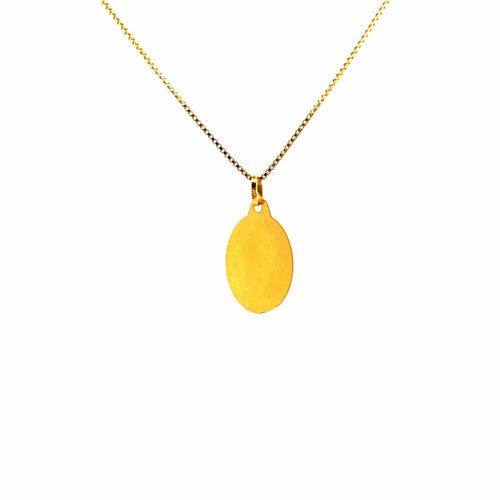 Pendentif Médaille Marie or jaune 58 Facettes 2-PEC2-GS35890