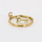 Pendentif Pendentif ancien cigogne or jaune 58 Facettes 24-145B