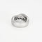Bague 54 Bague or gris et diamants 58 Facettes NAR0120