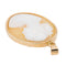 Pendentif Pendentif Camée Or jaune Coquille 58 Facettes 2912921CN