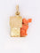 Pendentif Pendentif Charms chien or jaune corail 58 Facettes 1099.8
