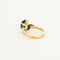 Bague 50.5 Solitaire Saphir 58 Facettes LP470/15